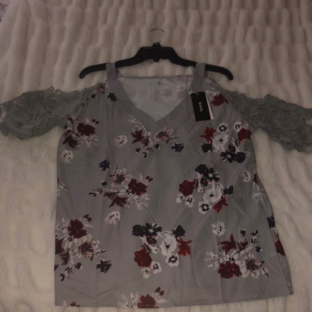 Off the shoulder blouse